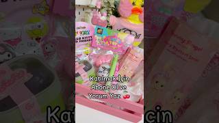 Hediye Zamanı 😍🎉 Abone Ol Ve Yorum Yap 🍓