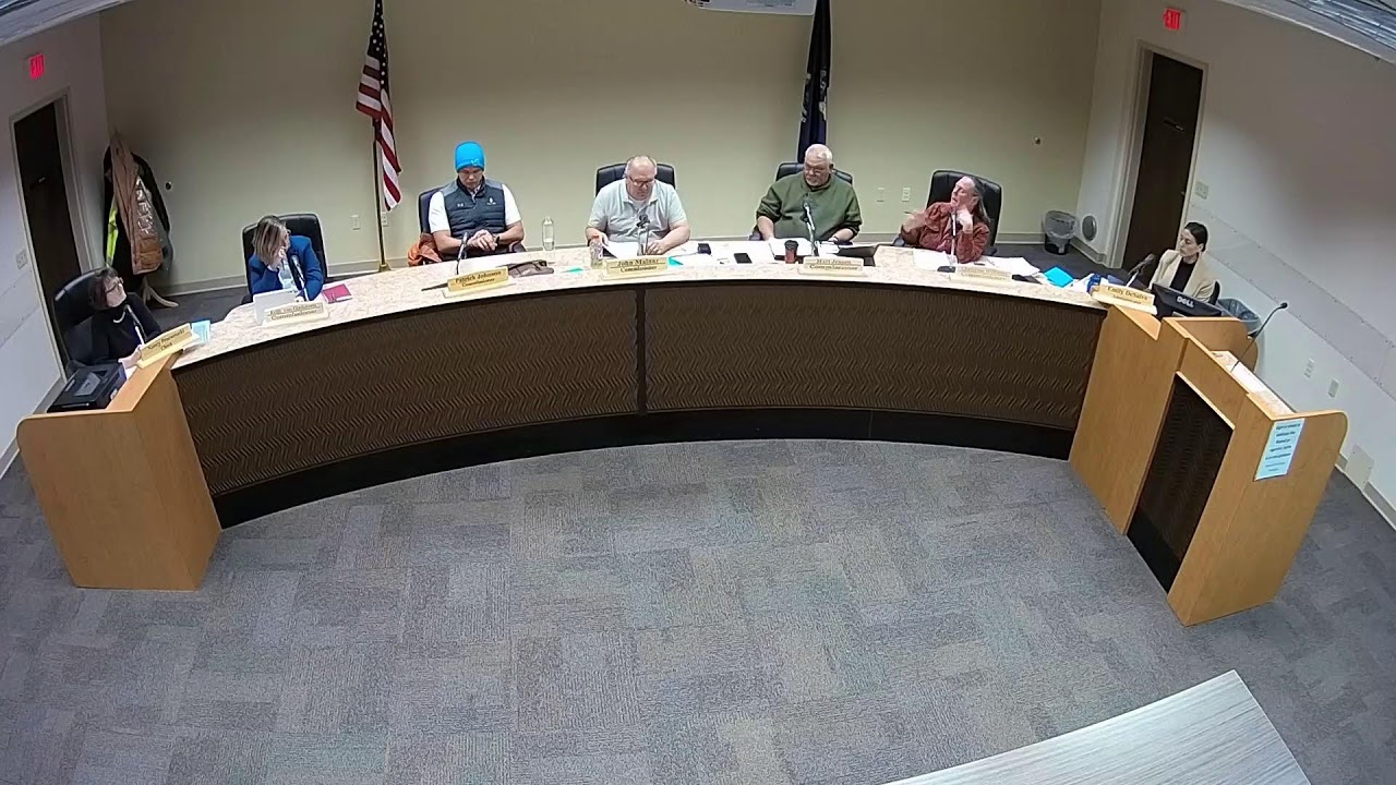 Delta County Board of Commissioners Special Meeting 1/20/2026