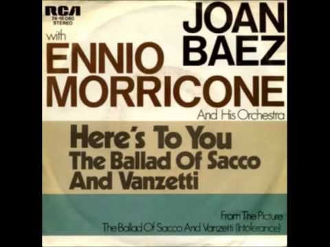 Ennio Morricone/Joan Baez - Here's To You (Extended)