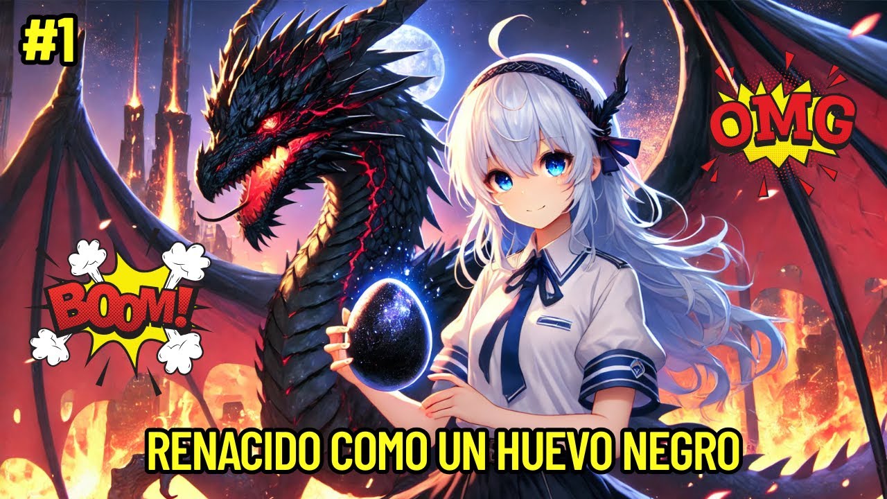☣️ RENACIDO como un HUEVO NEGRO, ¡Fui Introducido en una VIDA EXTRAÑA por la Reina de la Academia!