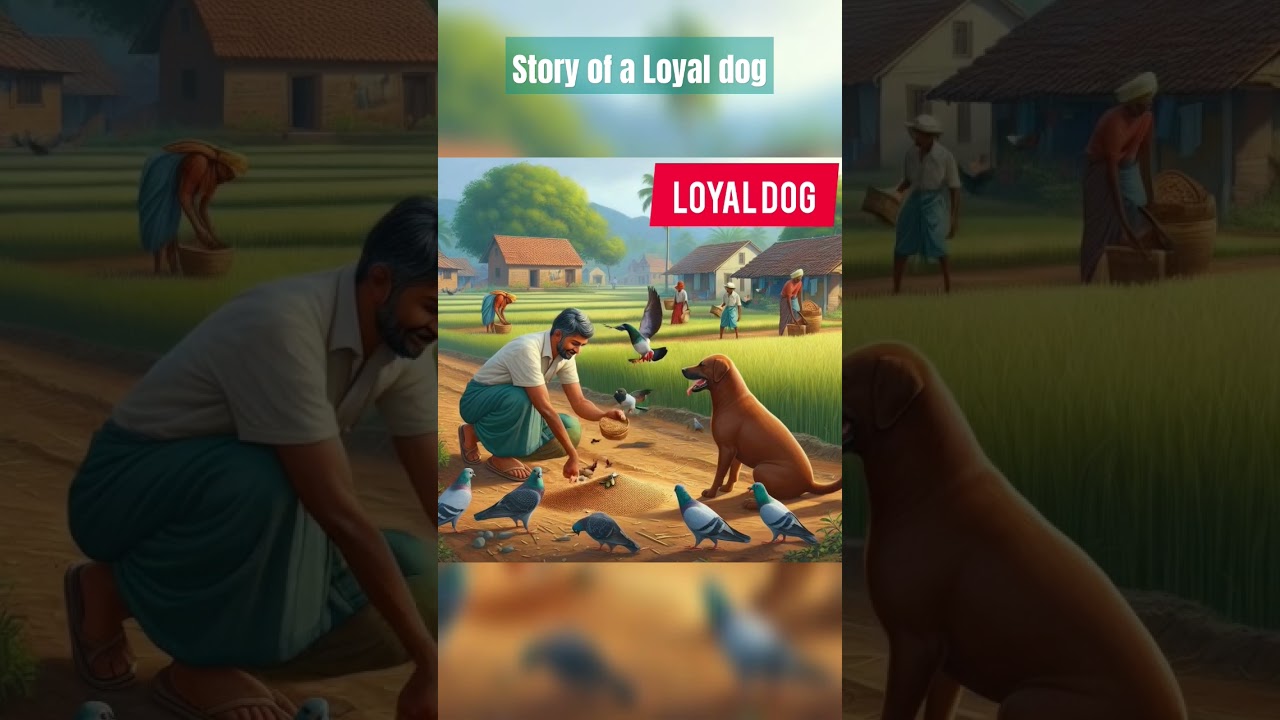 Story of a stray loyal dog 