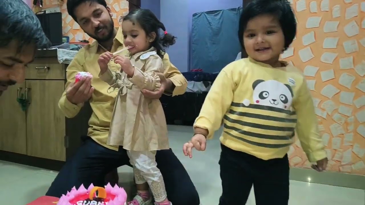 Happy Birthday🎂🥳 (Subhi)..😁😍 (2 Years Completed) Birthday Celebration 🎊 2026...! 