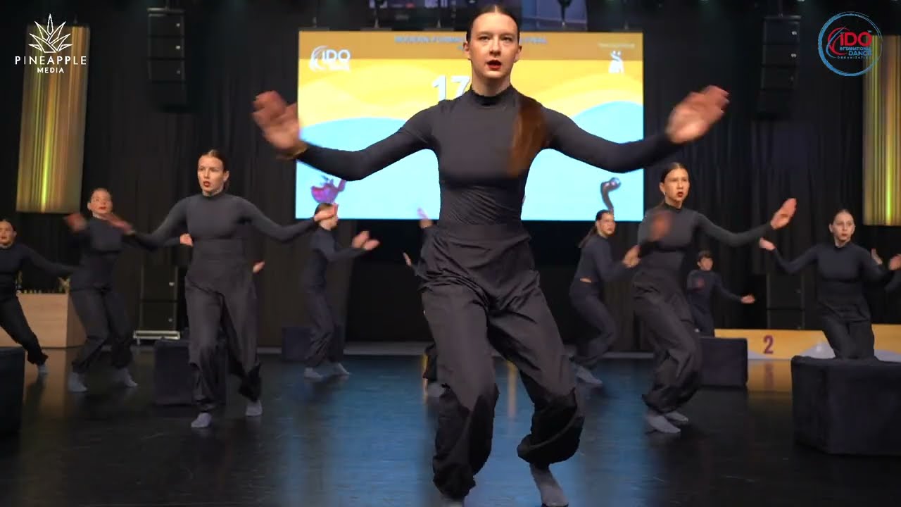 THE ABYSS -DANCE CONTINENT, MODERN FORMATIONS JUNIOR FINAL,IDO European Championships Slovenia