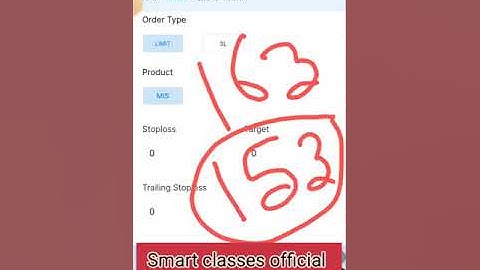 Hoe we een doelstop-loss en een trailing-stop-loss kunnen plaatsen bij optiehandel in de Alice Bl...