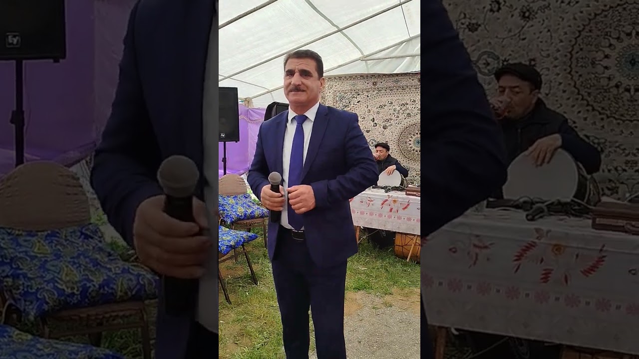 Fizuli Salmanov - Şur muğamı _ Yardımlı toyu