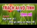 Karaoke trch ai v tnh tone n nhc sng d ht  duy chin