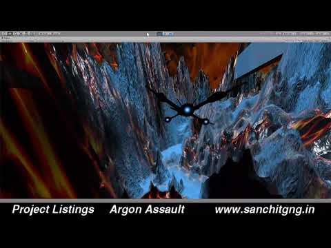 Argon Assault Unity 3D game development