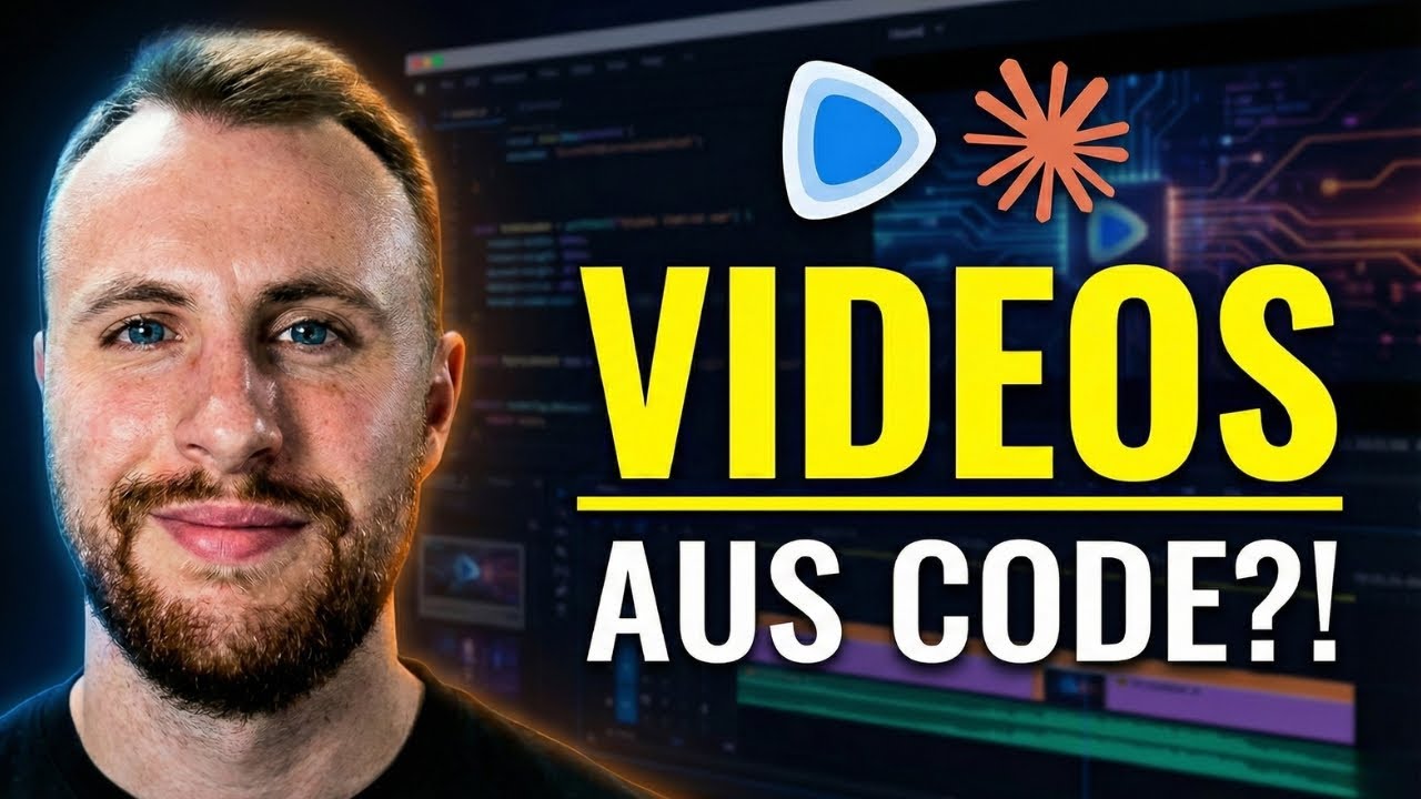 Claude Code kann jetzt Videos erstellen?! (Remotion Setup) - YouTube