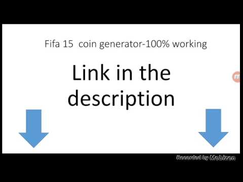 Fifa 15 Coins Generator All Platforms-100% Working