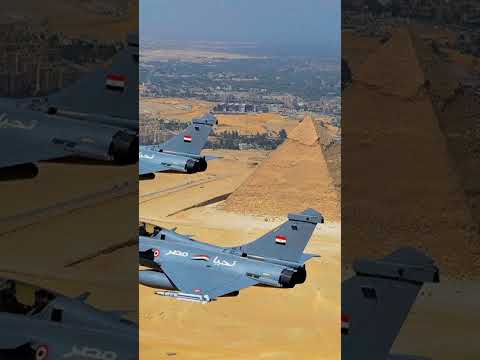 الدفعة الثانية من الرافال الاحدث والمصممه خصيصا بمواصفات طلبتها القوات الجوية المصريه تحيا مصر