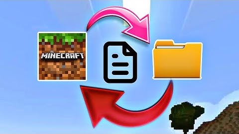 How to backup your Minecraft world 🌍 for bedrock players! Full explanation in tamil 
