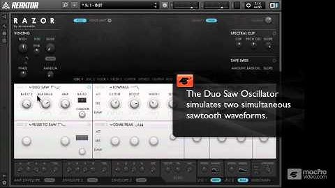 Native Instruments 201: Razor - 16 Duo Saw