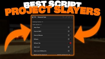 UPDATE 1.5 | The *BEST* Project Slayers Script 🔪 | Autofarm, Dungeon + Mugen Train & Much More!