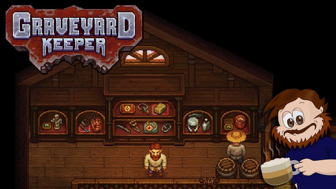 Graveyard Keeper 20 Kolekcjoner! YouTube