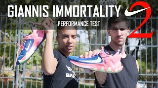 ¡¡VUELVE ANTETOKOUNMPO!! GIANNIS IMMORTALITY 2 - PERFORMANCE TEST