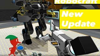 Robocraft New Update-Full Spectrum Combat
