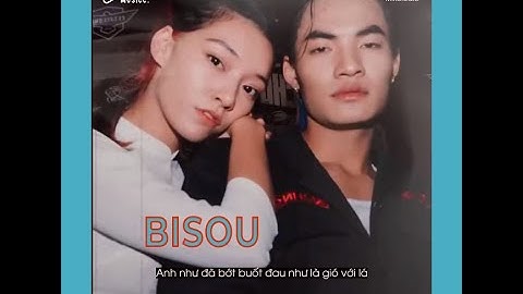 MikeLODIC - Nụ hôn Bisou (FR VN Lyric Video) GGV