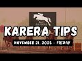 KARERA TIPS MMTCI | NOVEMBER 21, 2025 | FRIDAY MMTCI LIVE RACING | Karera Sa Pinas