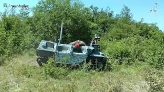 ELROB 2016 - Day 4 - MedEvac Trial