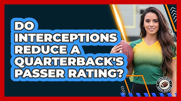 Do Interceptions Reduce A Quarterback