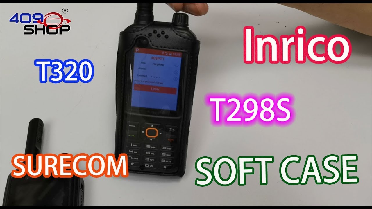 inrico t320 speaker mic