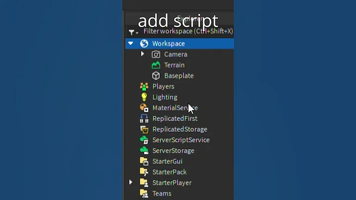 How To SCRIPT Run FASTER in ROBLOX STUDIO! #shorts