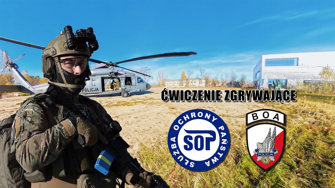 Ćwiczenia zgrywające SOP i CPKP „BOA” w ramach przygotowań do Prezydencji w Radzie UE