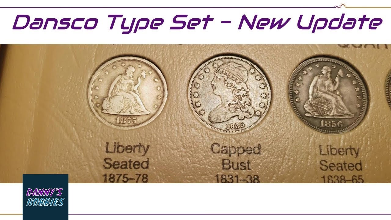 Dansco 7070 Type Set - New Update - YouTube