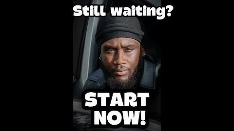 You’re Not Lazy — You’re Just Scared to Start