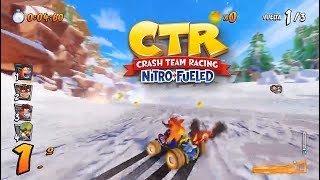 Crash Team Racing Nitro Fueled 2019 - Gameplay Español Latino Estreno Ps4 pro