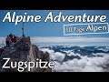 Zugspitze durch das Höllental  - Zugspitzregion (Alpine Adventure)