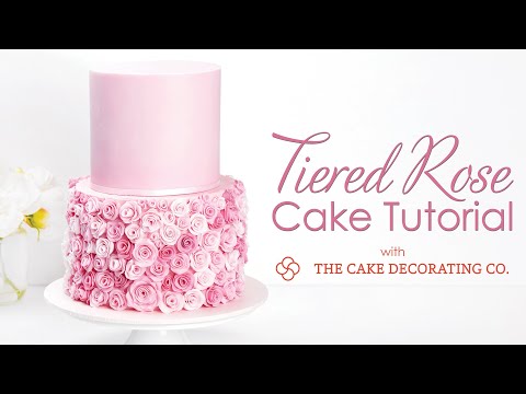 How to Make an Edible Glitter Cake - Blog PostThe Cake Decorating Co.