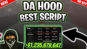 *NEW* Da Hood Script (PASTEBIN 2025) (INFINITE MONEY, AUTOFARM, AIMBOT)