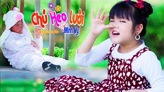 Chú Heo Lười - Bé Minh Vy - Nhạc Thiếu Nhi Con Vật Vui Nhộn Mv 4K