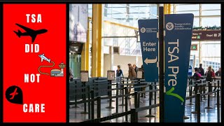 AUTISM -- TSA Cares did not really Care