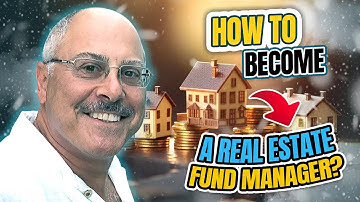 How To A Become Real Estate Fund Manager? | @CherifMedawar