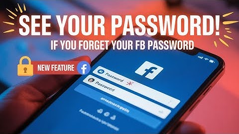 How to See Your Facebook Password on Mobile 🔒 | View Saved Passwords (Android & iPhone) 2025
