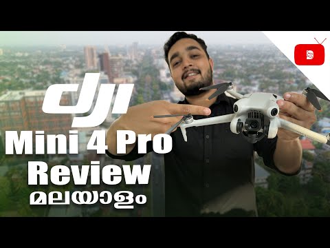 Dji Mini 4 Pro Malayalam Review | Mini Drone From Dji