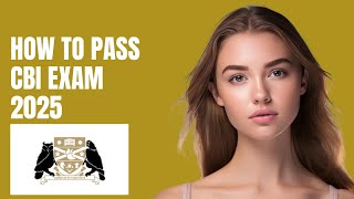 How to Pass the Chartered Banker Institute Exam in 2025