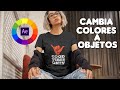 Cambia el Color a Objetos en videos After Effects Tutorial