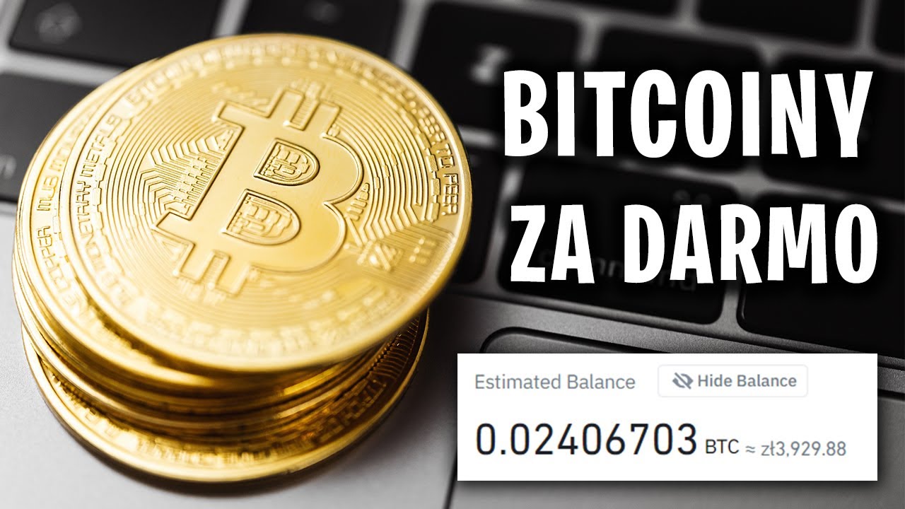 Jak zarabiać bitcoiny za darmo? - kranik kryptowalut