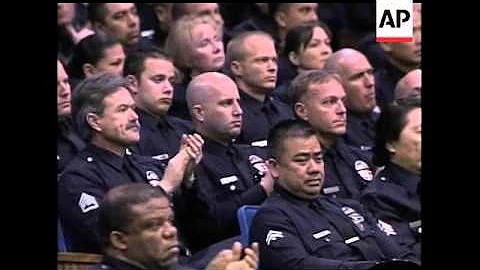 Randal Simmons, the first Los Angeles SWAT officer...