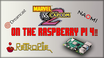 Marvel Vs Capcom 2- Naomi and Dreamcast on RetroPie-RPi4