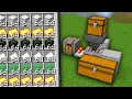 Como fazer um SISTEMA de CRAFTING AUTOMÁTICO SIMPLES no Minecraft 1.21 (Java e Bedrock)