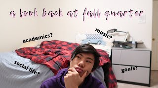 my first quarter at northwestern || college reflections