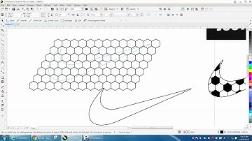 Corel Draw Tips & Tricks Hexagon Pattern Part 5B