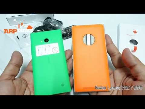 AppDisqus Reivew: แกะกล่อง Nokia Lumia 730 และ Nokia Lumia 830