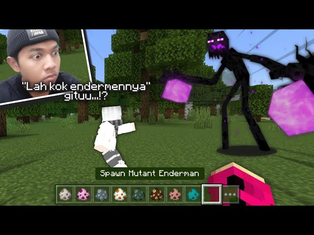 Aku Tambahin Addon Mutant Untuk Prank TEMENKU Di Minecraft! class=