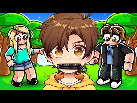 what if Roblox BANNED talking...?