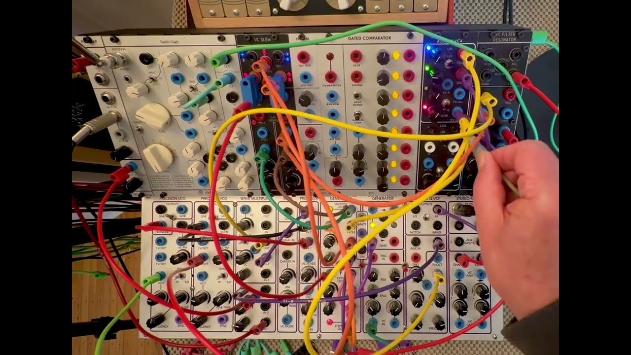 The Rungler-like Voice of the Serge Smooth+Stepped Generator